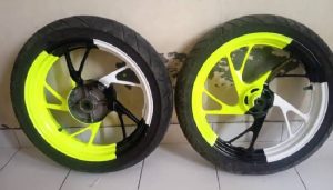 Cara Menghilangkan Cat Pada Velg Motor yang Mudah
