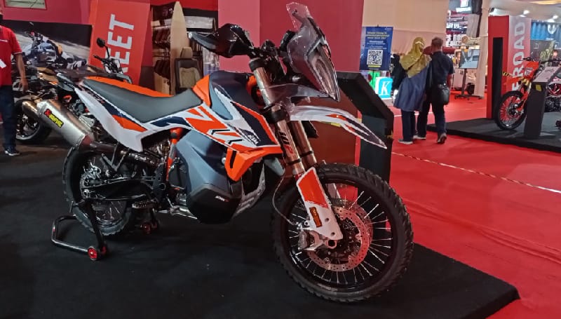 KTM 790 Adventure R Rally