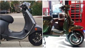 Komparasi Vespa Sprint Vs Royal Alloy GP 150, Bagus Mana?