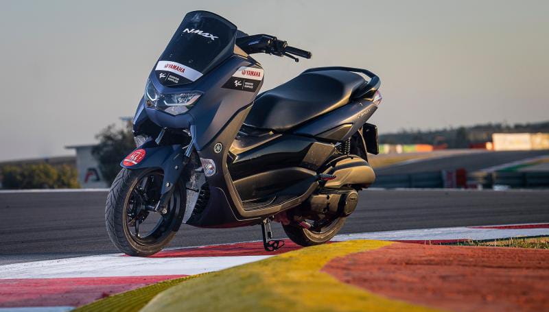 Yamaha NMax jadi motor paddock motogp