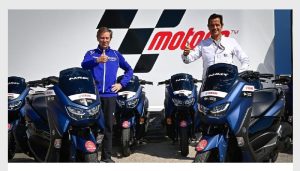 Yamaha NMax Jadi Motor Paddock Resmi MotoGP