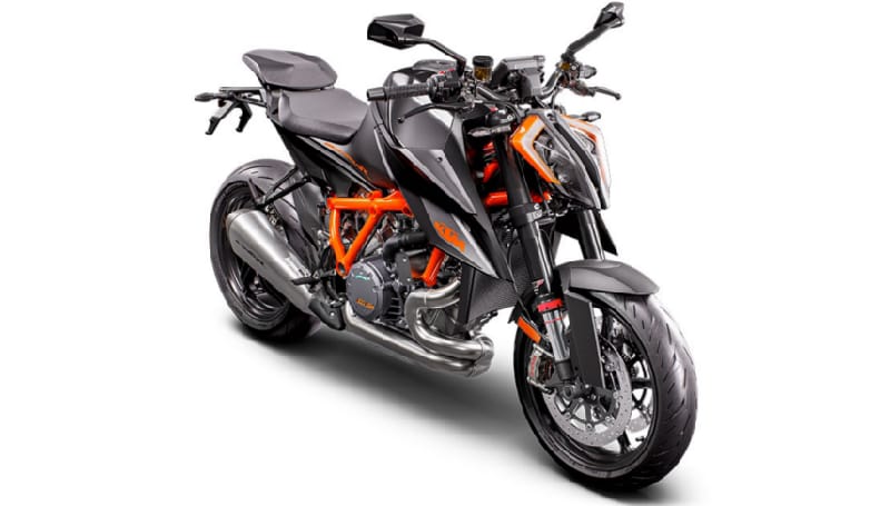 KTM 1290 Super Duke R 2021 Mejeng di IIMS Hybrid KTM 1290 Super Duke R 2021