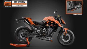 KTM 890 Duke R Tech 3 Replika MotoGP, Cuma 100 Unit