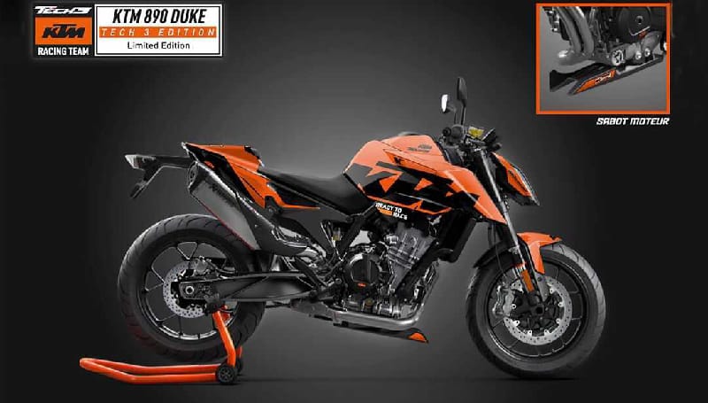 KTM 890 Duke R Tech 3 Replika MotoGP