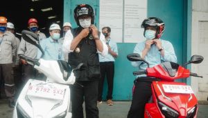 Motor Listrik GESITS Siap Jadi Kendaraan Dinas di Jawa Barat