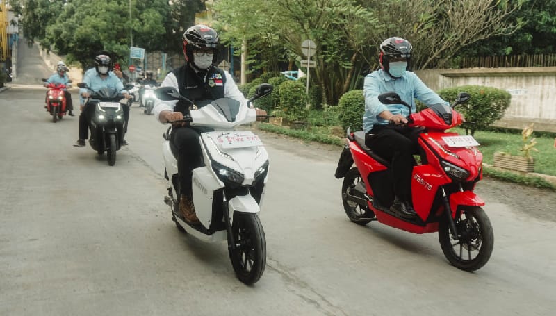 Sepeda Motor Listrik GESITS