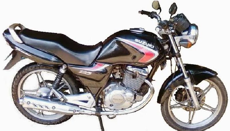 Sejarah Suzuki Thunder 125