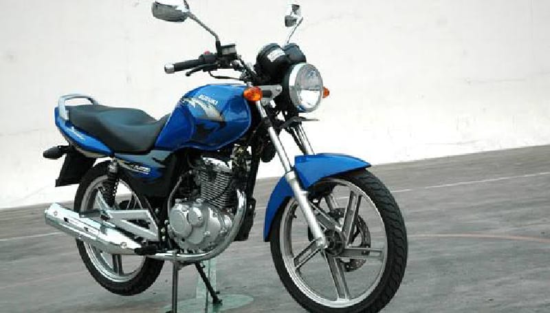 Sejarah Suzuki Thunder 125