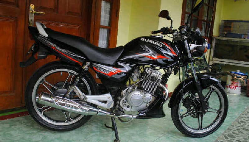 Sejarah Suzuki Thunder 125