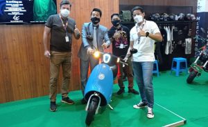 Benelli Dong dan Panarea Meluncur di IIMS Hybrid 2021