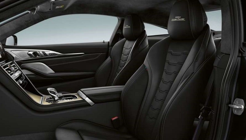bmw seri 8 golden thunder - interior
