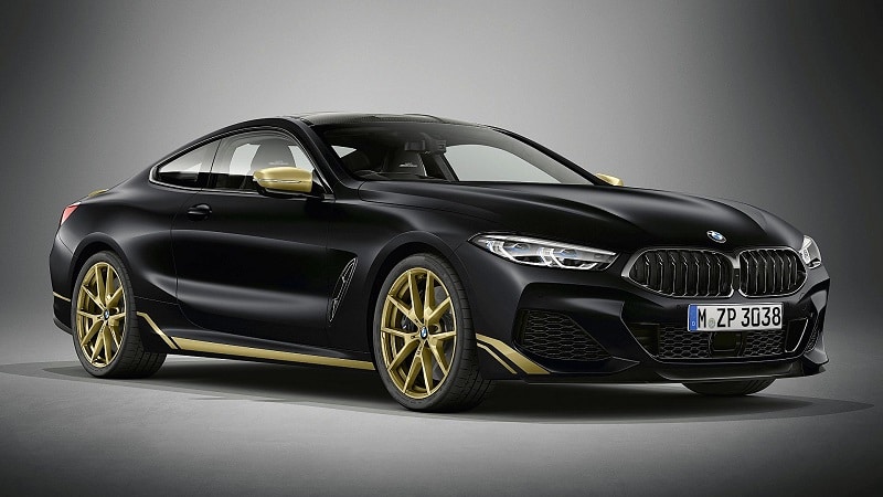 bmw seri 8 golden thunder