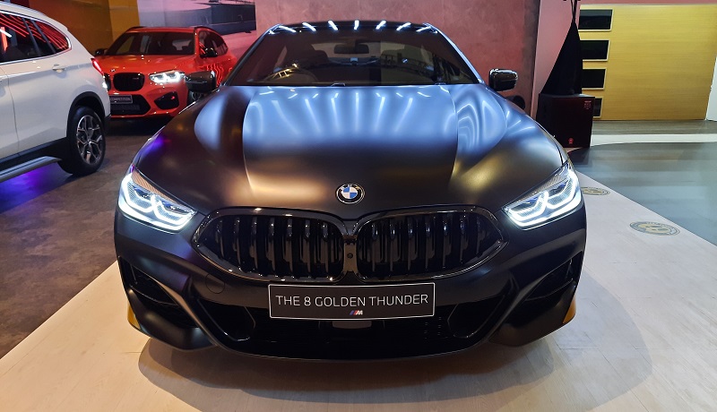 BMW 8 Gran Coupe Golden Thunder