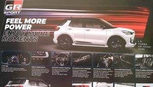 Bocoran Fitur Toyota Raize GR Sport, Canggih Banget!
