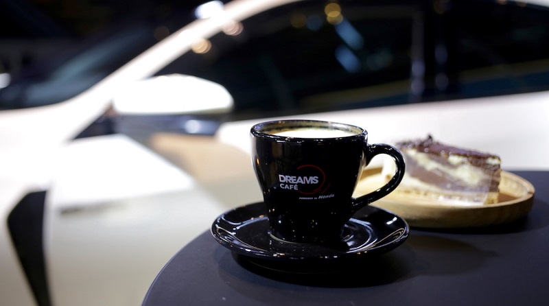honda dreams cafe