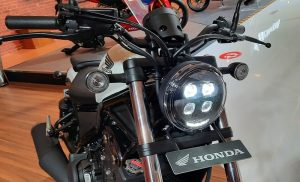 Honda Luncurkan Rebel 500 Terbaru di IIMS Hybrid 2021
