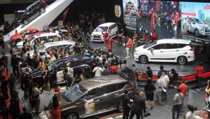 IIMS Hybrid 2021, Pameran Otomotif Nasional Pertama Era Korona