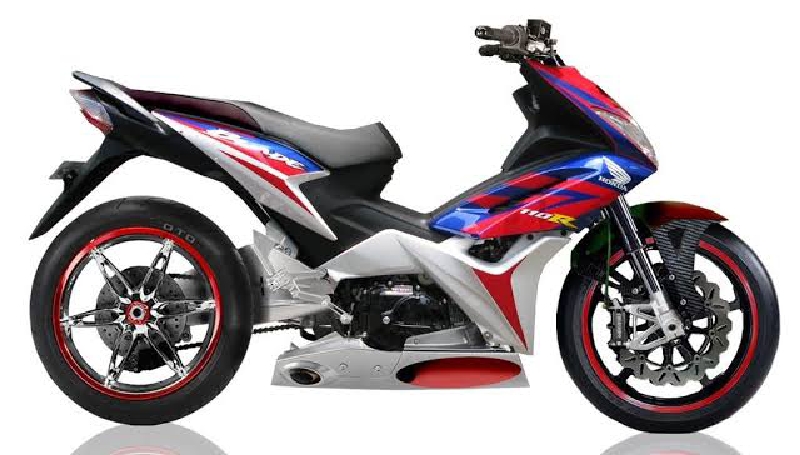 Modifikasi Honda Blade