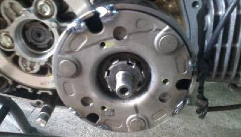 Cara Memperbaiki Kopling Ganda Motor