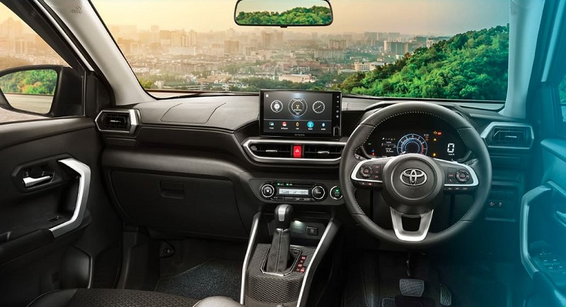 toyota raize resmi meluncur - interior