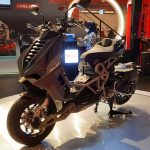 Italjet Dragster Limited Edition Hadir di IIMS Hybrid 2021 - Tuwaga