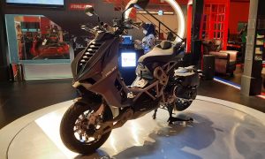 Italjet Dragster Limited Edition Hadir di IIMS Hybrid 2021