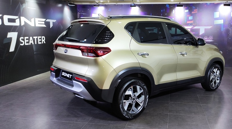 harga kia sonet 7-seater