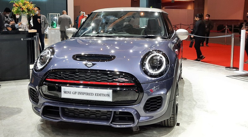 mini jcw gp inspired edition