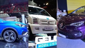 5 Mobil Listrik di IIMS Hybrid 2021, Mau Beli?
