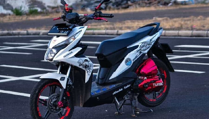 4 Rekomendasi Modifikasi BeAT Street Modifikasi beat street