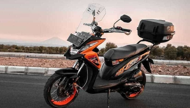 4 Rekomendasi Modifikasi BeAT Street Modifikasi beat street