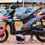 Peninggi Shock Motor Matik yang Aman, Seperti Apa? - Tuwaga