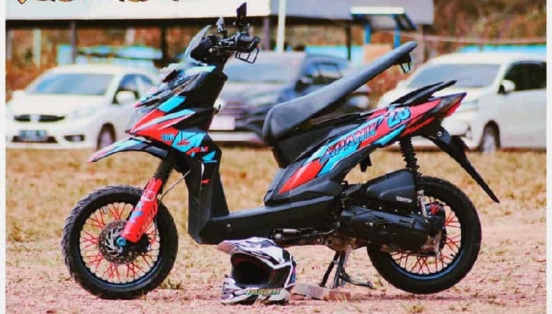 4 Rekomendasi Modifikasi BeAT Street Modifikasi beat street