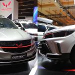 Inspirasi Modifikasi Wuling Confero dan Cortez di IIMS Hybrid 2021 - Tuwaga
