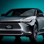 SUV Listrik Toyota BZ4X, Akhirnya Muncul Juga! - Tuwaga