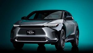 SUV Listrik Toyota BZ4X, Akhirnya Muncul Juga!