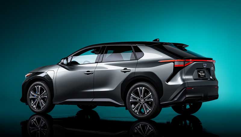 SUV listrik Toyota hadirkan nuansa premium dan futuristik