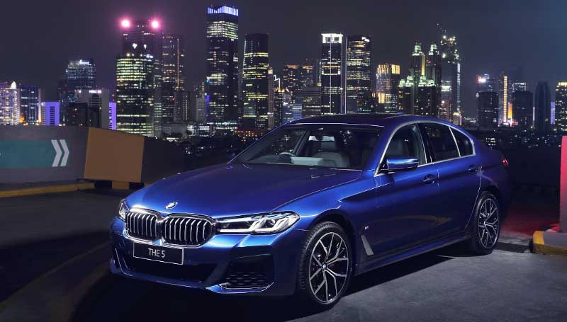 BMW Seri 5 Terbaru Meluncur, Ada M Sport Lokal BMW Seri 5 terbaru