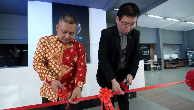 Diler baru Mazda di Bandung