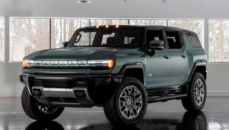 SUV GMC Hummer EV