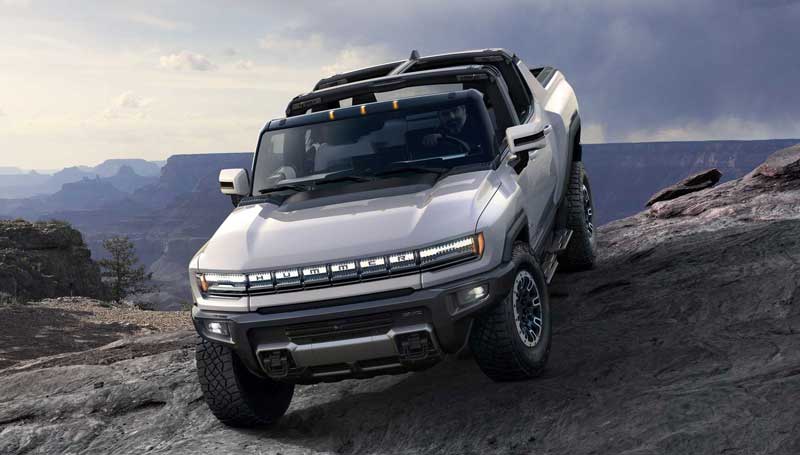 GMC Hummer listrik laku Rp 36 miliar