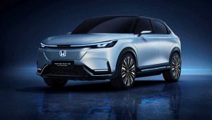 HR-V Elektrik Berwujud Honda SUV e:Prototype