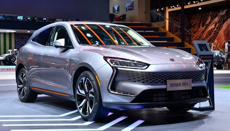Huawei Seres SF5 meluncur di Shanghai Auto Show 2021