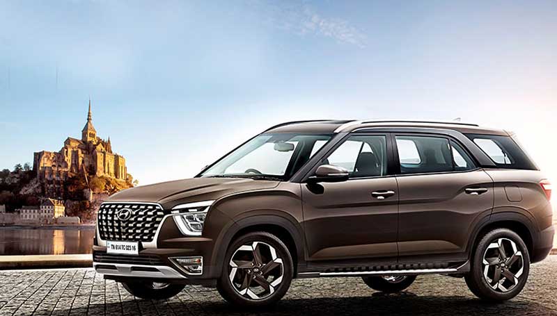 Hyundai Alcaraz resmi meluncur di India