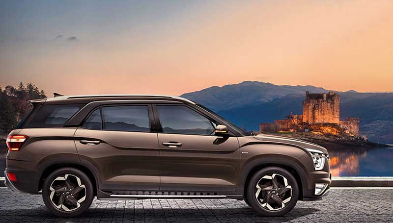 Hyundai Alcazar resmi meluncur di India