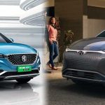 Komparasi Hyundai Kona Electric dengan MG ZS EV