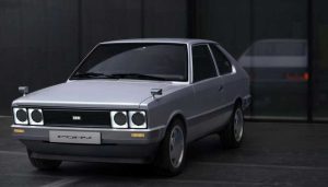 Reinkarnasi Hyundai Pony Menjadi Mobil Listrik Retro