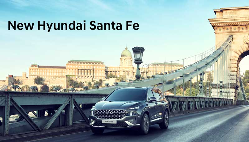 harga resmi Hyundai Santa Fe