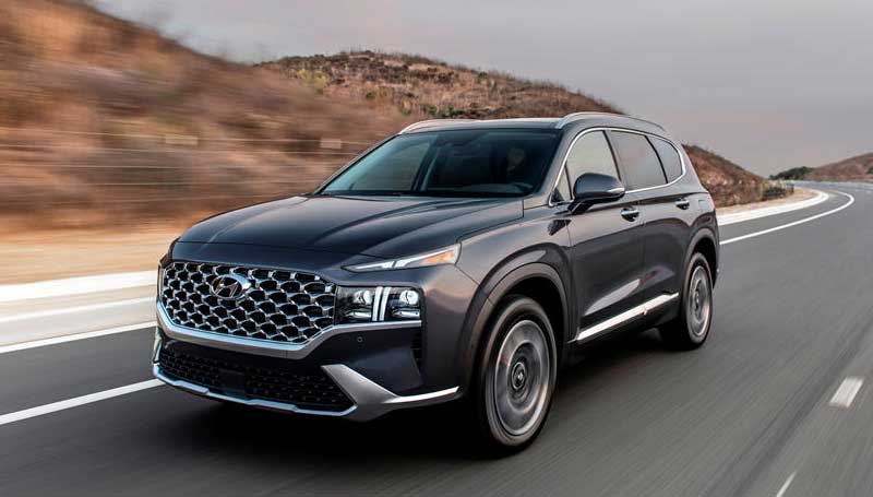 peluncuran Hyundai Santa Fe Terbaru