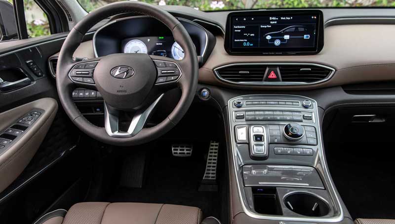 Peluncuran Hyundai Santa Fe terbaru